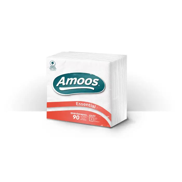 Guardanapos 2 Folhas 33x33 Amoos c/30