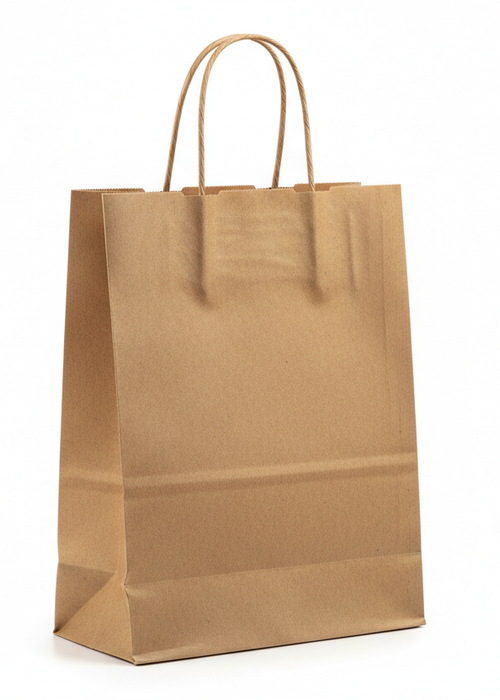 Saco Papel Kraft com asa