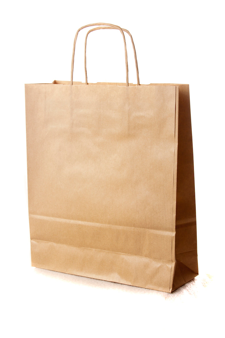 Saco Kraft Asa Torcida 28x11x32