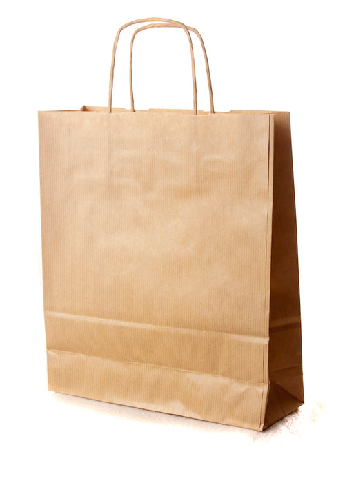Saco Kraft Asa Torcida 32x11x46
