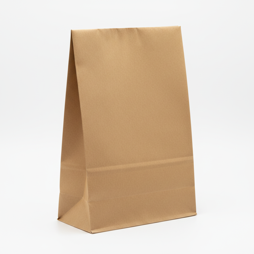 Saqueta SOS kraft sem asas